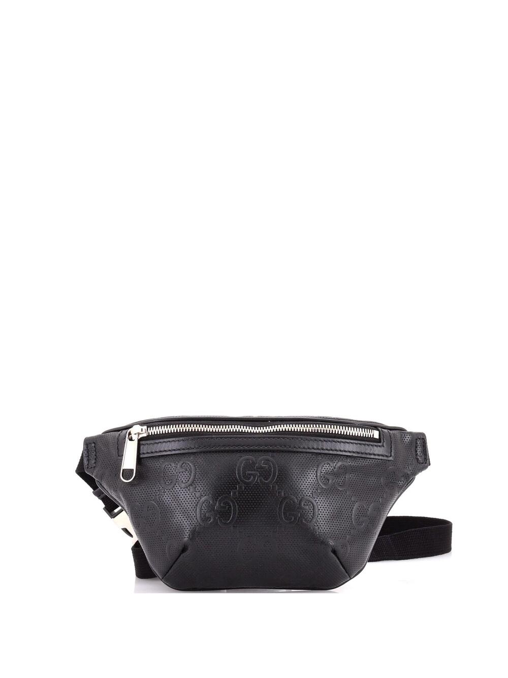 Gucci Belt Bag Gg Embossed Perforated #340338G83B